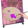 Dřevěná malířská paleta se štětci | CRAFT