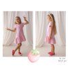 Šaty s volánkem - BABY PINK | LILY GREY