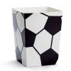 KRABICKA na popcorn Fotbal 7x7x12cm 55POP11