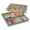 colourful creatures heads and tails game open box 26065 2