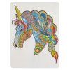 Dřevěné puzzle UNICORN 132 dílků |CRAFT