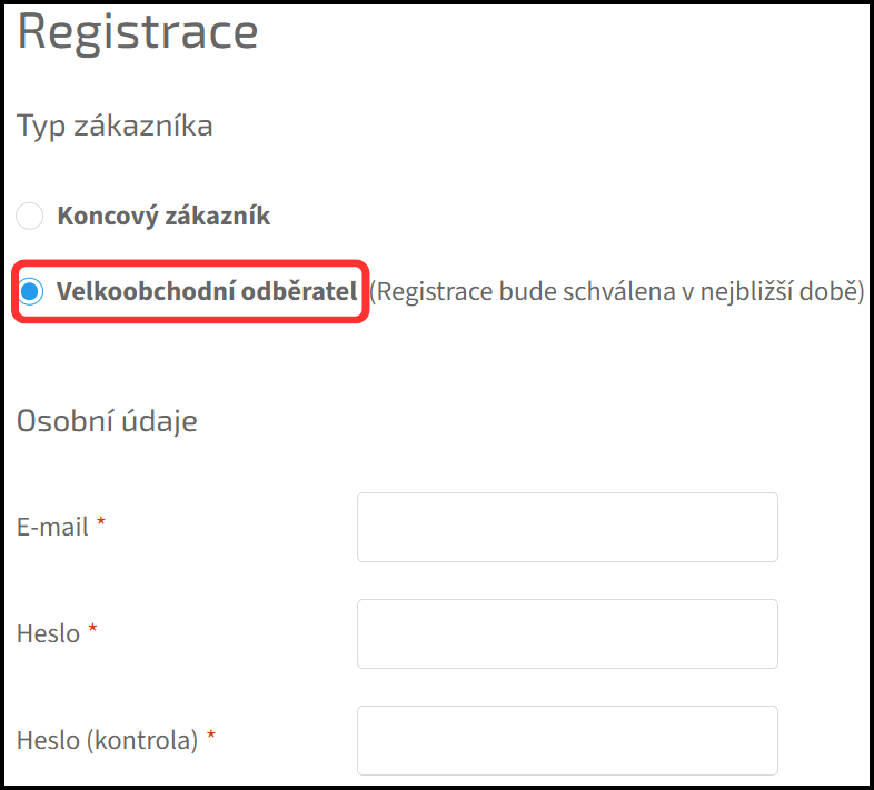 Jak se registrovat na e-shop potrubi.cz