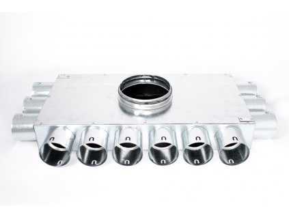 6912 distribucni box plochy s izolaci 12x75 125