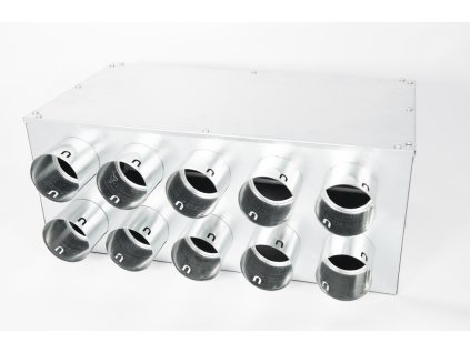 6936 distribucni box primy s izolaci 10x90 125