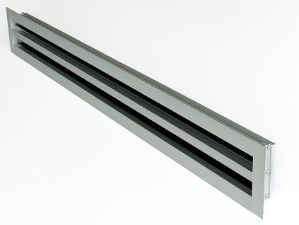 Štěrbinová výústka - 2 šterbiny - šíře 1000mm