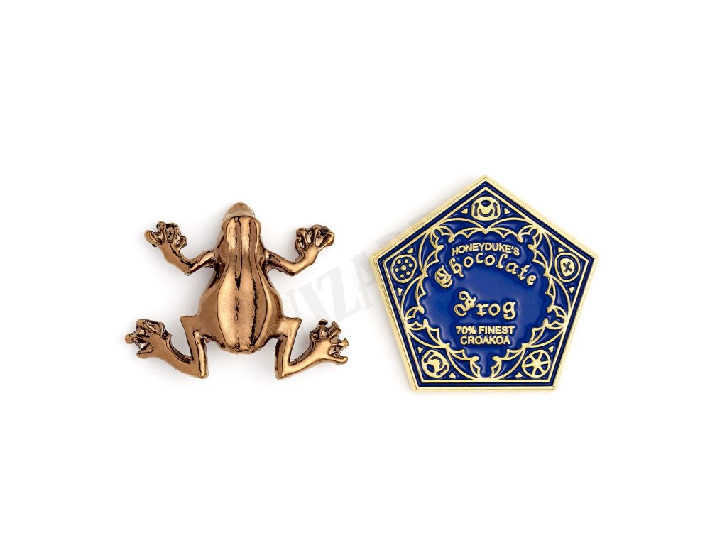 hp badge chocolate frog