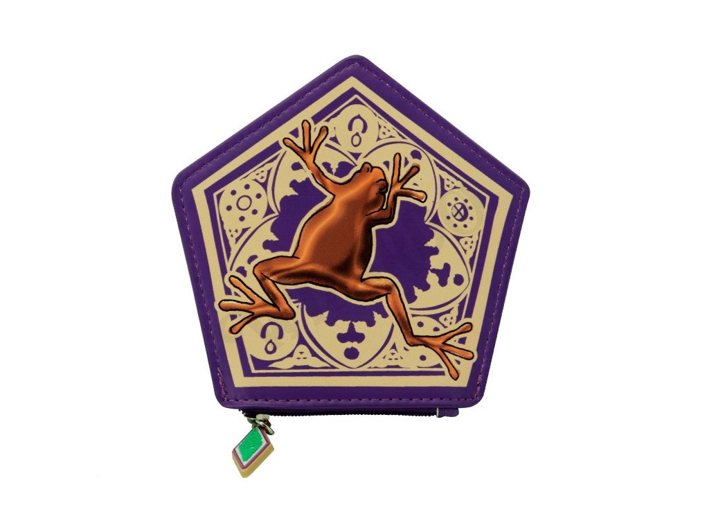 harry potter coin purse chocolate frog kopie
