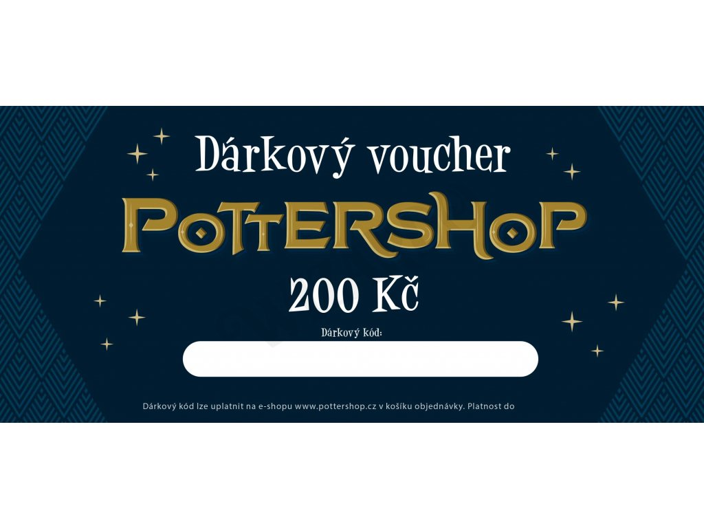 Pottershop voucher 200