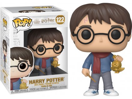 Funko POP! #122 Harry Potter: Harry s vánoční ozdobou