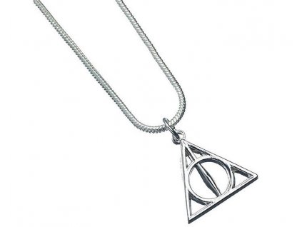 hp necklace deathly hallows d