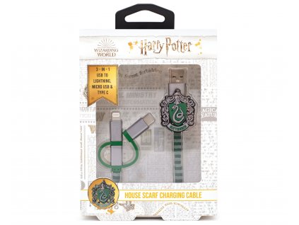 3707 HP USB Cables Slytherin Front Packaging