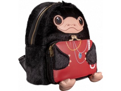 loufbbk0002 fantastic beasts the crimes of grindelwald niffler cosplay 10 inch plush mini backpack popcultcha 01