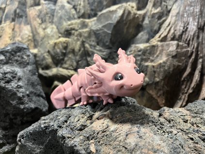 axolotl-3d-tisk-flexi