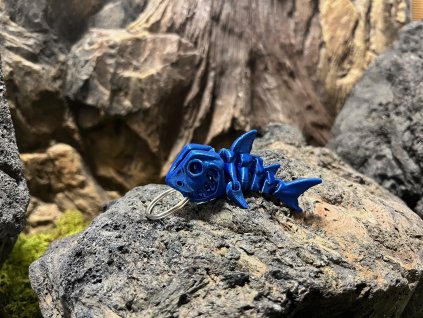 Žralok modrý přívěšek 7,5 cm