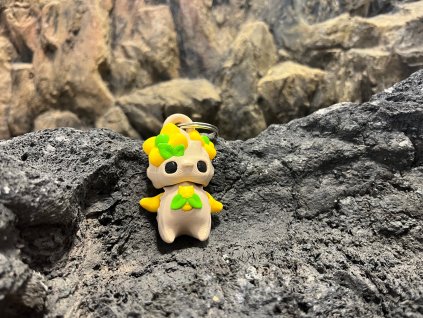 Pixie krémová přívěsek 6 cm