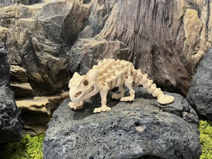 Flexi Ankylosaurus kostra 25 cm
