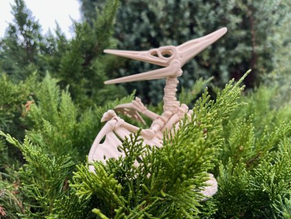 Flexi Pterodaktyl kostra 19 cm