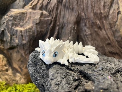 Okřídlený dráček Modroočka 12 cm