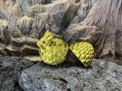 Dráček Kiwík ve vajíčku - Potvůrčí vajíčko