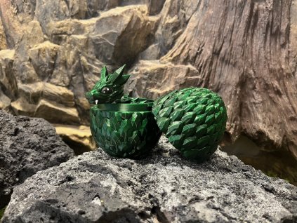 Dráček Smaragdík ve vajíčku - Potvůrčí vajíčko