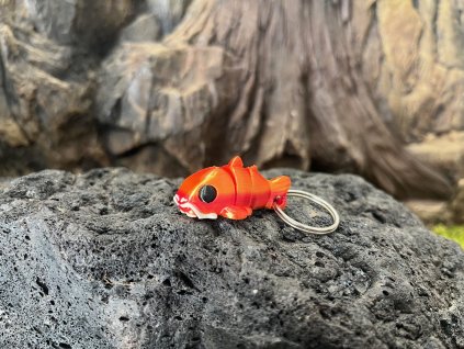 Koi kapr přívěšek Mini ZOO - Kapřík na klíče, batohy a kabelky