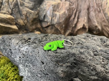 Krokodýl přívěšek Mini ZOO - Krokodýl na klíče, batohy a kabelky