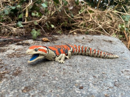 Tilikva obrovská – ultra realistická 3D figurka 27 cm