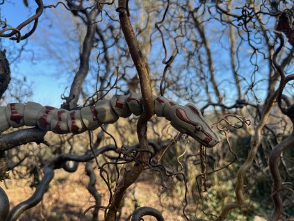 Hroznýš královský – ultra realistická 3D figurka 63 cm