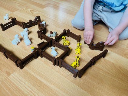 Ohrádky a brány pro Mini ZOO