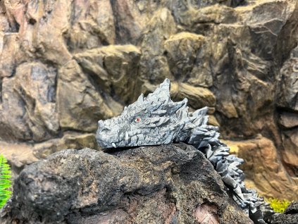 Rock dragon 49 cm 3D tisk
