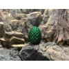 Dračí vajíčko smaragdové výška 8 cm