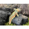 Axolotl culící se broskvový 23 cm - vodní dráček 3D tisk