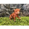 Highland kráva 18 cm 3D tisk - Skotský náhorní skot