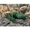 Ostrobřit trnobřichý – různé barvy - okřídlený kousající drak, 3D tištěný drak 40 cm