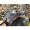 Ostrobřit trnobřichý – různé barvy - okřídlený kousající drak, 3D tištěný drak 40 cm