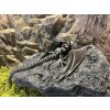 Ostrobřit trnobřichý – různé barvy - okřídlený kousající drak, 3D tištěný drak 40 cm