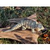 Agama vousatá – ultra realistická 3D figurka 27 cm