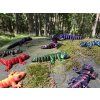 Gekonek 14 cm –  vyberte si 3D tištěné gekonky