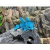 Okřídlený krystalkový dráček miminko modré 12 cm 3D tisk
