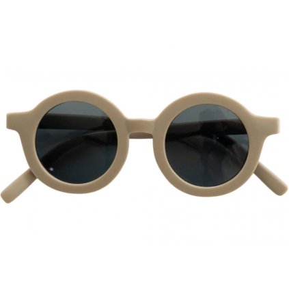 Original Round Sustainable Sunglasses Sunglasses GCO2000 Stone 1024x1024.jpg 2 (kopie)