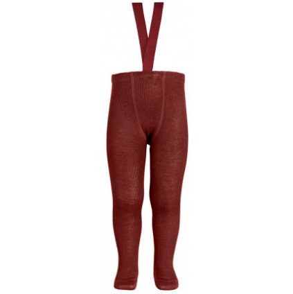 merino wool tights elastic suspenders granet