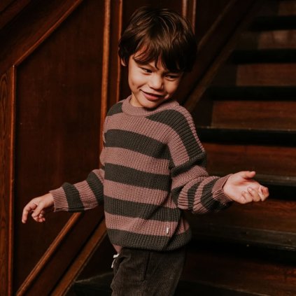 YukiKidswearstripesheatherchunkysweaterjumperknittedgrofgebreidknitpull overpullovertruisuetersvetrswetergestrickttricotedepuntochildorganiccottonblackpurplezwartpaarsschwarzepaareges 871x.progressive.jpg (kopie)