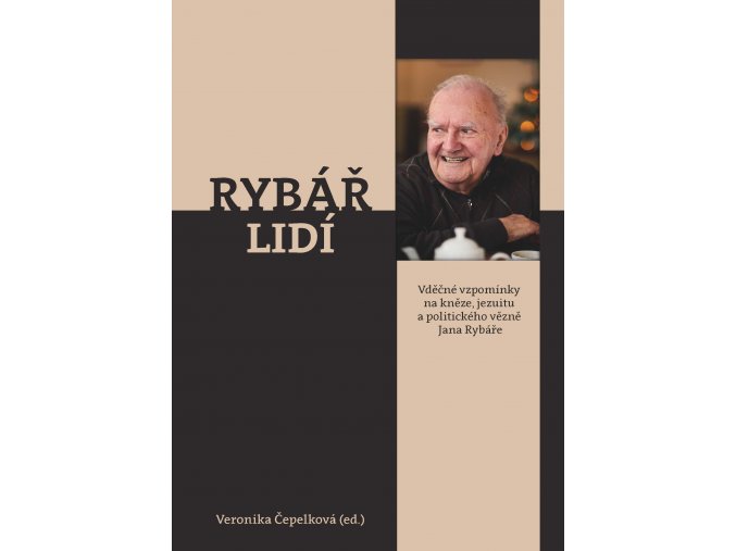 Rybar lidi obalka