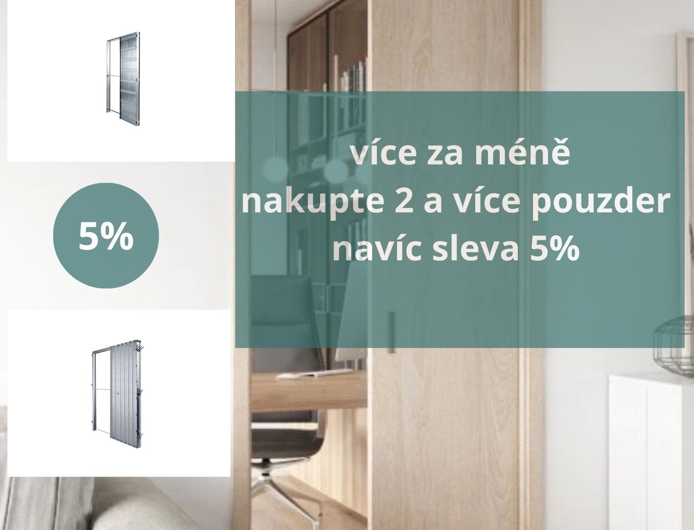 Více za méně
