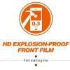 HD Clear 0,3mm