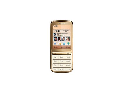 Nokia C3-01 Gold Edition
