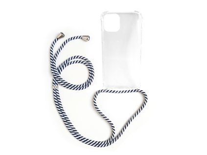 Pruhledne pouzdro se snurkou na krk pro mobil apple IPhone 11 Pro kryt se snurkou na mobil pouzdronamobil.net