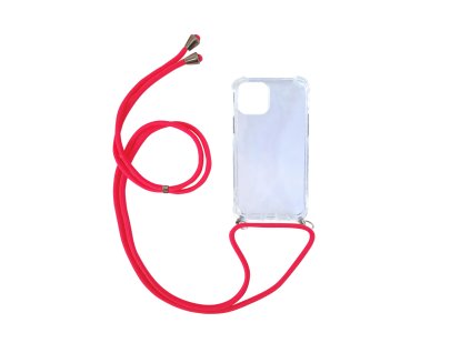 se snurkou ochranny obal na provazku nebo snurce pro mobil mobilni telefon na krk a pres rameno Apple 13 mini pouzdronamobil