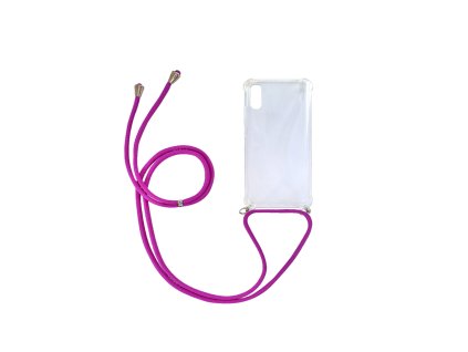 se snurkou kryt k mobilu s provazkem na krk nebo pres rameno Xiaomi 9A 9i pouzdronamobil.net