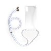 Pruhledne pouzdro se snurkou na krk pro mobil Samsung A01 crossbody obal na mobil silikon tpu pouzdronamobil.net